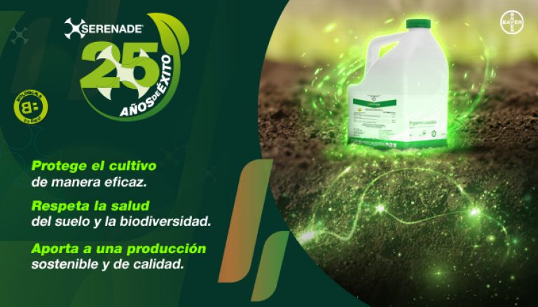 Serenade® celebra 25 años de éxitos en el campo 