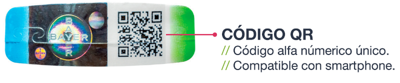Sello: Código QR